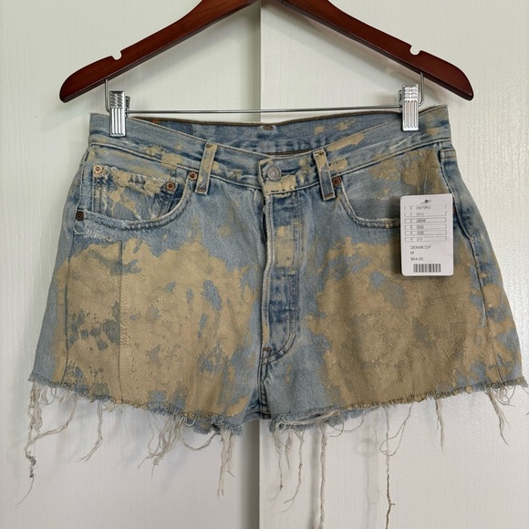 Levi's Pants - Levi's Destroyed painted Shorts